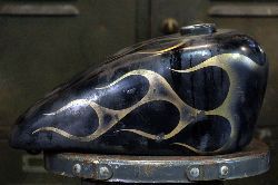 バイクタンクペイント