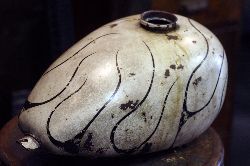 バイクタンクペイント