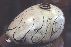 バイクタンクペイント