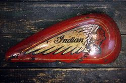 バイクタンクペイント