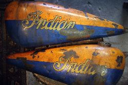 バイクタンクペイント