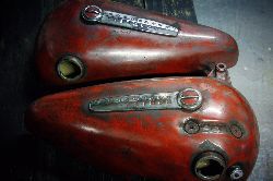 バイクタンクペイント