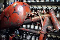 バイクタンクペイント