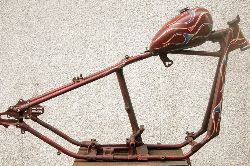 バイクタンクペイント