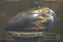 バイクタンクペイント