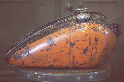 バイクタンクペイント