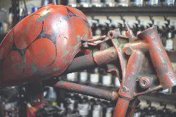 バイクタンクペイント