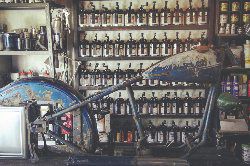 バイクタンクペイント