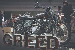 バイクタンクペイント