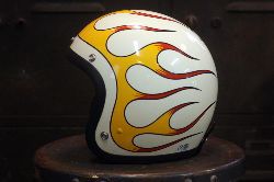 ヘルメットペイント