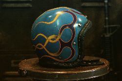 ヘルメットペイント