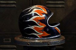 ヘルメットペイント