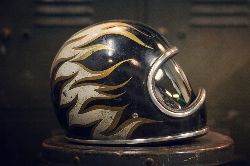 ヘルメットペイント