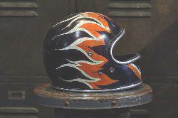 ヘルメットペイント