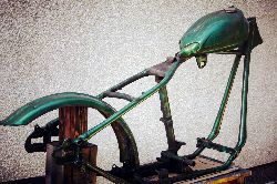 バイクタンクペイント