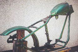 バイクタンクペイント